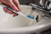 NHS issues warning to UK households who have toothbrush in their bathroom