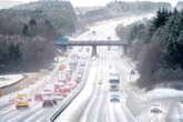 Eight counties in England face 500-mile snow storm bringing 'two inches'