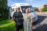Fury as motorhomes invade idyllic riverside street an hour from Birmingham