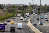 UK motorway speed limit reduced to new maximum for drivers in eight cars