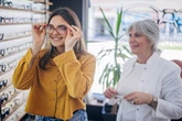 Warning for UK households buying glasses from same place as eye test