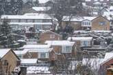 UK snow map shows where eight inches could hit before end of week