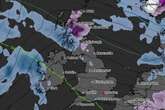 Exact date and time UK will see snow on Christmas Day according to new weather map