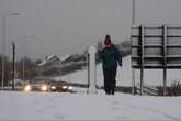 UK faces 446-mile snow bomb with two of England's biggest cities hammered