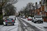 All the parts of England and Scotland set to wake up to 1cm snow next week