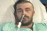 'Healthy' man, 31, who had 'spontaneous' brain haemorrhage, back from brink in coma