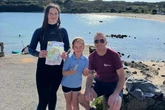 Family shares message in a bottle they found in UK holiday hotspot