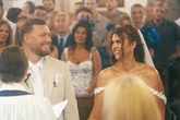 Couple trick guests into thinking surprise wedding was christening