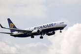 Ryanair brings in change for UK tourists flying to France or Turkey