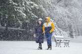 UK faces 'white barrage' snow bomb with 13 counties in England hit