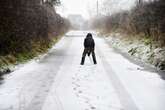 UK faces 367-mile snow bomb but 'half' of England lucky enough to be spared