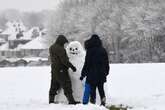 All the parts of England, Wales, Scotland facing snow on Monday according to Met Office