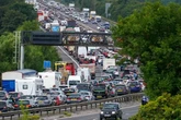 All drivers in England warned to stay out of their cars until 7pm Friday