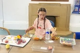 Nugget lover, 9, finally enjoys a proper meal after 7 years of McDonald's