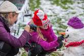 UK faces first snow of autumn with two places set to be 'worst hit'