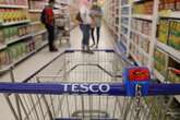 Tesco warns shoppers who buy cheese in stores and says 'sorry'