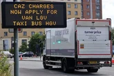 Thousands of drivers warned they're 'unaware' they owe Clean Air Zone fine
