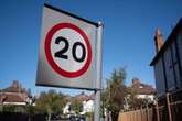 Dozens of new 20mph speed limits rolled out in England - full list of locations