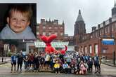 Group complete Birmingham Children's Hospital walk to honour one-year-old