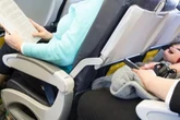 Airline passengers face strict new armrest 'rule' and slam it as 'made up'