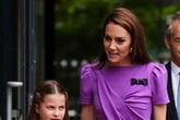 Brave Kate Middleton steps out at Wimbledon with Princess Charlotte amid cancer battle