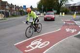 Drivers in England face £160 fines if they 'step into cycle lanes'