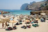 'All' tourists boycott Majorca beaches because they are 'unable to lie down'