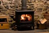 UK households switching on log burner between now and December face £300 fines