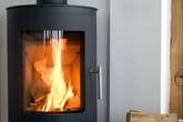 Households with wood burners hit with threat of £300 fine from October