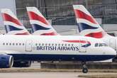 British Airways axes 'all' flights from UK airport for summer 2025