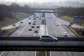 M5 services cash machines dragged away by group who fled 'wrong way'