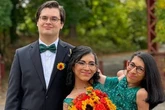 Conjoined twins discuss sex life after one married her boyfriend