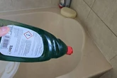 Clean your bath with washing up liquid - it works better than any cleaning product