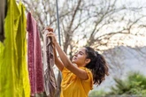 Laundry expert shares one thing you should never do when drying clothes in the sun
