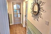 I tried genius paint hack for crisp lines and it transformed my hallway