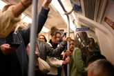 Man offers pregnant woman his seat on the tube and doesn't expect what happens next
