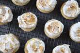 Try this delightful mini lemon meringue pies recipe which is easy to make