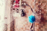 Cleaning hack will leave your shower screen sparkling with 1 item already in your kitchen