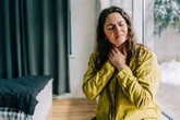 Throat symptom could be sign of new Covid strain Stratus