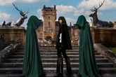 Copy Claudia Winkleman's roll neck style from The Traitors for £20 at New Look