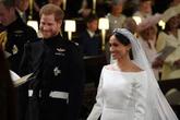 Prince Harry's candid moment with Meghan Markle on wedding day caught by lip reader