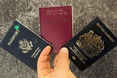 BBC Strictly Come Dancing star grabs passport ahead of leaving UK after quitting show