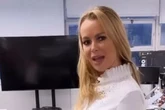 Amanda Holden says 'it's ridiculous' after emotional joint announcement with husband Chris Hughes