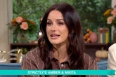 Strictly's Amber Davies in tears during rehearsals as she hits back at critics