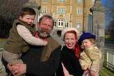 Where Dick and Angel Strawbridge are now as Escape to the Chateau axed