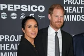 Meghan Markle and Prince Harry's awkward red carpet moment as she 'makes request'