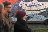 Sharon Osbourne makes rare appearance to see Ozzy tribute