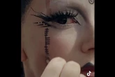 Bambie Thug forced to get rid of two words on her cheek or face Eurovision ban