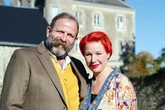 Escape to the Chateau's Dick and Angel Strawbridge inundated with support over marriage news