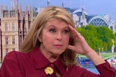 Kate Garraway and Clare Balding in furious row over Celebrity Traitors live on GMB